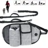 Riñonera para Mascotas al Aire Libre de Nuevo Modelo Transfronteriza con Correa, Riñonera Multifuncional para Deporte, Correr, Fitness, Entrenamiento, Paseo de Perros