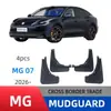 Adecuado para el modelo MG 07 2026, guardabarros para comercio exterior transfronterizo, modificación de guardabarros de coche, venta directa del fabricante