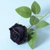 Flor Artificial Rosa de Veludo Decoração de Flor Artificial Suprimentos para Casamento Ornamentos de Flor Artificial Presente de Dia dos Namorados Parede de Flor Cachoeira