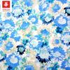 Tela de Popelina de Algodón Estampada con Diseño de Girasol, 40 Hilos, Estilo Fresco y Sencillo, Adecuada para Ropa de Mujer y Niños y Materiales para Sombreros, en Stock