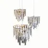 Adereços de Casamento Lâmpada Acrílico Ferro Roda Gigante Lustre Salão de Casamento Salão de Banquetes Layout do Local Adereços Lâmpada Decorativa