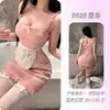 Traje de sirvienta sexy para juegos de rol Yesiyeser, puro, lindo, dulce, conjunto de sirvienta inocente estilo japonés 9626