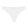 Roupa interior transfronteiriça europeia e americana sexy sem costura esportes fitness esportes cuecas cintura baixa sem costura cor sólida cuecas fio dental