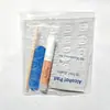 Pegatinas para Uñas de Gelatina de Doble Cara Transfronterizas Kit de Uñas Portátiles Pegatinas para Uñas Postizas Parche Adhesivo Transparente Acabado de Sujeción