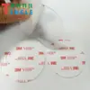 Fita Dupla Face Redonda de Acrílico Atacado Pontos Adesivos Removíveis Transparentes Sem Marcas Decoração de Balão de Casamento Cola em Ponto Cola Nano