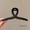 Pinza de Garra de Acrílico Estilo Coreano para Mujer 2025 Nuevo Tamaño Grande para Cabello Grueso, Pinza de Tiburón de Gama Alta para la Parte Posterior de la Cabeza