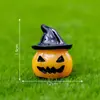 Accesorios de decoración DIY de bruja, fantasma y Parca de Halloween en miniatura transfronterizos, figuras pequeñas, estilo caricatura