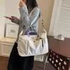 Bolso nuevo bandolera sensación versátil múltiples 2026 bolso de mano bolso de hombro mujer bolsillo coreano gran capacidad tote popular japonés