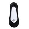 Calcetines de Barco de Seda de Hielo Fino de Verano para Mujer Corte Arbitrario Calcetines Invisibles Verano Combinan con Todo Nailon Desodorante Talón de Silicona Antideslizante
