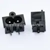 AC-019 pasador sólido con agujero para tornillo, conector de cola de figura 8, tapón de cola de figura 8 DB de 20*12 con receptáculo de agujero para tornillo