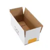 Caixas de Embalagem para Logística de E-Commerce, Caixas de Envio, Caixas de Papel para Cosméticos, Caixas Redondas Extras Resistentes para Correio, Caixas Pequenas de Papel Atacado
