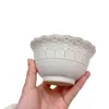 Barroco Francés Vintage Estampado Estilo Corte Plato de Cena Cerámica Estilo Europeo Vajilla Plato de Cena Occidental Plato Hondo Set de Cuencos Venta al por Mayor