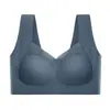 Sujetador de Hielo Delgado de Seda de Verano sin Marcas Ropa Interior Femenina Reafirmante Anti-flacidez Paramilis Soporte Superior Sujetador Sexy