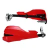 Accesorios paramanos con luz de agua para motocicleta parabrisas funda protectora de palanca de freno aleación de aluminio con luz fabricantes de paramanos al por mayor