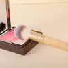 Nuevo Set de 4 Brochas de Maquillaje Personalizadas con Mango de Bambú del Fabricante Original Recomendado por Artista de Maquillaje Cross-Border Asiático y Trabajador de Belleza