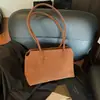 Bolsa transfronteriza de comercio exterior R.ow Kenwood acabado mate retro gran capacidad para el día a día simple versátil bolso de hombro para mujer