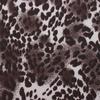 Vendas diretas da fábrica 300t Chunya têxtil pára-choques pano animal print leopardo print versão aberta impresso jaqueta para baixo tecido de vestuário