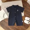 Mameluco para Bebé, Estilo Veraniego Delgado Ropa para Bebés, Camisa Polo de Verano, Ropón para Niños Pequeños Bebés, Ropa para Bebé de 100 Días para Salir