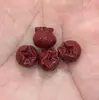 Colgante de bolsa de cinabrio con arena púrpura y dorada de bajo contenido para pulsera de hombre y mujer, cadena de suéter colgante al por mayor