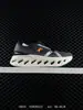 Zapatillas Deportivas Ligeras de Corte Bajo, Transpirables, Antideslizantes, con Amortiguación Estilo Entrenamiento, Suela Hueca, para Hombre y Mujer Cloudsurfer