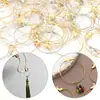 Aretes Redondos de Aro de Hierro con Pasadores, Aretes de Aro Grandes, Ganchos para Orejas, Colgantes para Orejas, Accesorios para Joyería Hecha a Mano DIY