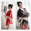 Ropa Interior Sexy para Mujer Kimono Japonés Juego Uniforme Sexy Traje de Tentación Kimono Sexy Una Pieza