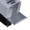 Caja de Embalaje Cuadrada Transparente de PVC Personalizada Caja de Plástico para Comida y Mascotas Caja de Regalo de Plástico Caja de PP Mate Logo