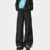 Pantalones Tácticos Resistentes al Agua Estilo Montaña para Hombres y Mujeres, Pantalones Paracaídas Plegados Cortavientos Funcionales de Otoño, Pantalones Deportivos para Senderismo y Montañismo