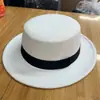 Chapéu de Lã Colorido Puro para Família Quatro Estações Temporada de Formatura Foto de Check-In Chapéu de Família Chapéu de Aba Reta Versátil da Moda