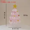 Árbol de Navidad Cepillado Esmaltado Zibo Decoración de Escritorio de Oficina Adornos Artesanías Esmaltadas de Boshan Regalos de Navidad