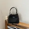 Bolso de cesta estilo coreano para mujer, modelo nuevo 2026, bolso tipo cubo de mano, bolso de hombro y cruzado de alta gama exquisito para mujer