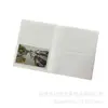 Páginas Interiores de Álbum de Fotos de PP con Patrón de Lichi Blanco Personalizado Páginas Negras tipo Waffle Bolsa para Fotos de 5 pulgadas 6 pulgadas Páginas para Tarjetas