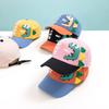 Boné de beisebol infantil de dinossauro outono novo chapéu infantil chapéu infantil chapéu infantil chapéu de beisebol do bebê MZ9504