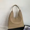 Bolsa Tote de Moda Retrô Bolsa de Ombro Estilo Coreano para Trabalho e Deslocamento 2025 Nova Outono Moderna Mais Fácil de Combinar