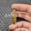 Contas Dzi de Cristal Imitação, Contas Soltas de Jade Imitação, Caracteres de Flor de Jade Hetian Imitação, Ondas d'Água, Peixes Pequenos, Contas para Joias Passe-partout
