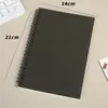 Caderno Espiral Personalizado para Vendas Transfronteiriças, A5 Colorido, Personalizável com Logo, Caderno Criativo para Estudantes e Anotações de Negócios