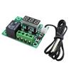 Nuevo Xh-W1209 Pantalla Digital Controlador de Temperatura de Alta Precisión Interruptor de Control de Temperatura Micro Placa de Control de Temperatura Carcasa a Granel
