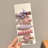 Pinza para el Cabello Estilo Coreano para Bebé, Pinza para Flequillo de Niños, Pinza Lateral para el Cabello, Pinza para la Frente de Niña, Adorno para la Cabeza y Accesorios para el Cabello Lindos