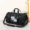 Bolsa Esportiva Fitness com Cordão Moda Separação Úmido/Seco Bolsa para Natação Yoga Leve Grande Capacidade Ombro Único Transversal Bolsa de Viagem