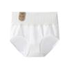 Algodão Cru Classe A Seda de Amora Algodão Roupa Íntima Feminina Controle da Barriga Antibacteriano Entrepernas Verão Algodão Puro Cintura Média-Alta Calcinha Feminina