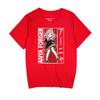 Camiseta de anime spy play house de gran venta, moderna y genial para adolescentes, de primavera y verano, de algodón de manga corta para hombre y mujer