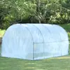 Estufa de montagem de inverno estufa externa isolamento de flores em arco estufa de vegetais anticongelante pátio varanda venda direta da fábrica