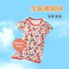 Crianças camisola meninas gelo seda pijamas de um corpo bebê verão roupas de casa bebê Um saco de dormir roupas infantis atacado