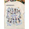Uniformes de Clase para Jardín de Infancia, Camisetas Personalizadas para Niños, Autorretratos, Camisetas Culturales de Manga Corta Conmemorativas de Graduación para Estudiantes de Primaria y Secundaria, Bricolaje