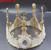 Corona de Perlas Adornos Decorativos para Pastel Encaje Aleación Vintage Cisne Estrella Brillante Enchufe Arreglo de Horneado Cadena de Luces
