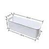 Caja organizadora de cajones para armario, ropa interior, calcetines, cesta de almacenamiento para artículos domésticos varios, caja de almacenamiento, caja de almacenamiento de escritorio