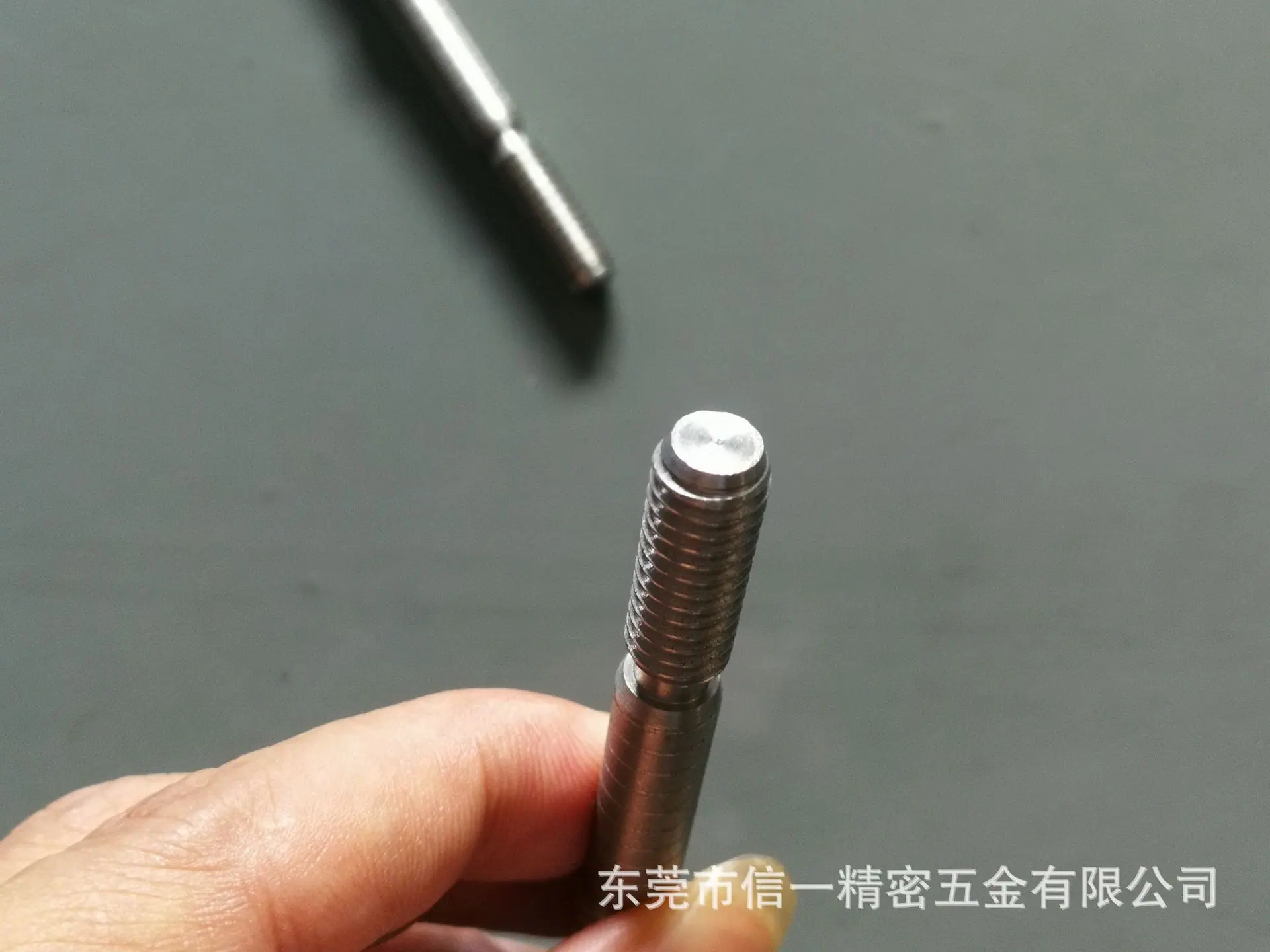 台球杆快速牙