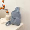 Estilo Japonés 2025 Bolso Cruzado Casual Ligero para Mujer Moda Personalidad Versión Coreana Primavera Trendy Diseño Nicho Mochila