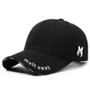Gorra de Béisbol para Mujer 2024 Nueva Gorra de Top Duro Bordada con Letras para Hombre Ala Ancha Mostrando la Cara Sombrero Pequeño para el Sol al Aire Libre