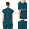 Ropa para Lavar a Mano Personalizada Tela TR Logo Impreso Salón de Belleza SPA Centro de Chequeo Médico Dropshipping Ropa para Lavar a Mano